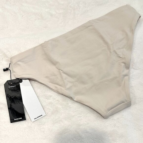 NWT Tavik Ali Full Swim Bottoms in Tapioca - XS - Picture 3 of 8